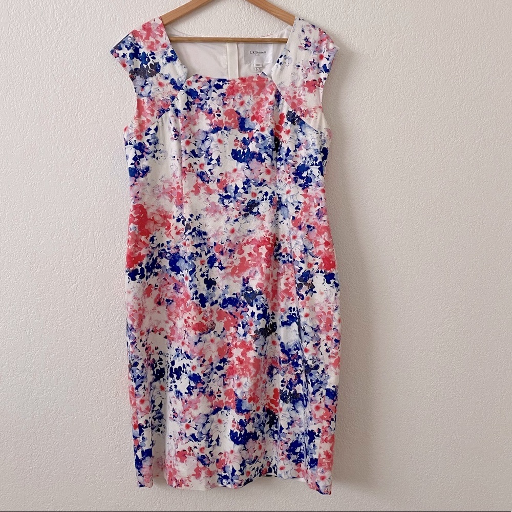 L.K. BENNETT Dress Size 14 (US)